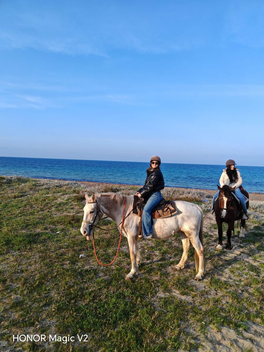 Escursione a cavallo al mare San Cataldo Lecce - Maneggio Il Piccolo Ranch
