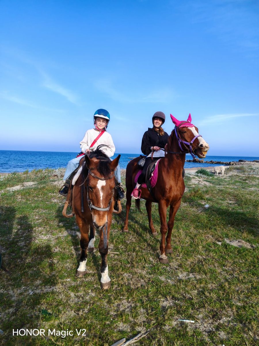 Passeggiata a cavallo per bambini in Puglia - Escursioni Salento